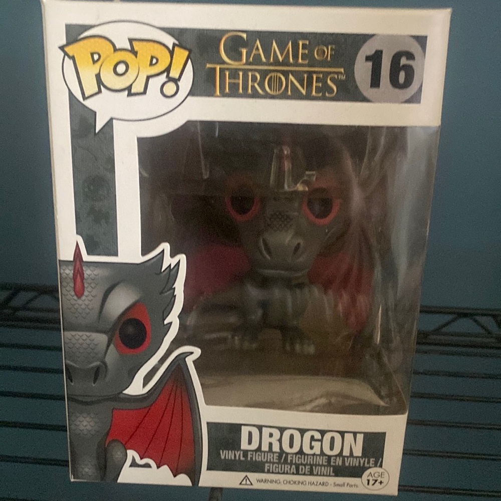 Funko pop Game of Thrones Drogon #16